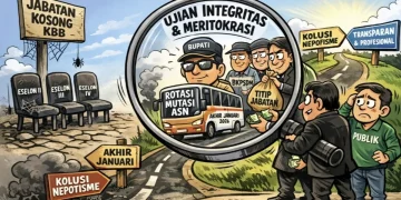 Ratusan Jabatan Kosong, Birokrasi Bandung Barat Jadi Sorotan