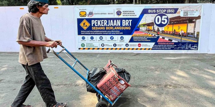 BRT Bandung Raya Siap Beroperasi, Jalur Bebas Parkir dan PKL