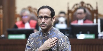 Nadiem Makarim Divonis 10 Tahun Penjara dalam Kasus Korupsi Chromebook