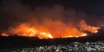 TPA Jatiwaringin Terbakar Selama 6 Hari, KLH Prioritaskan Pemadaman Sebelum Proses Hukum