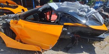 Polisi Ungkap Kronologi McLaren YouTuber Andra ST Terbelah Dua Usai Nobar Piala Dunia