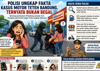 Polisi Ungkap Fakta Kasus Motor Hilang Di Sinag Bolong, Ternyata Bukan Begal