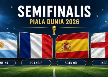 Semifinalis Piala Dunia 2026