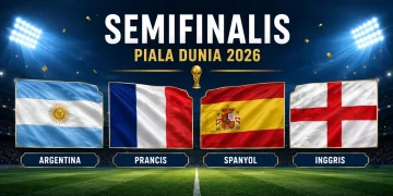 Semifinalis Piala Dunia 2026