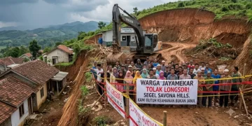 Pemkab Bandung Barat Hentikan Sementara Proyek Cut and Fill Savona Hills Usai Diprotes Warga