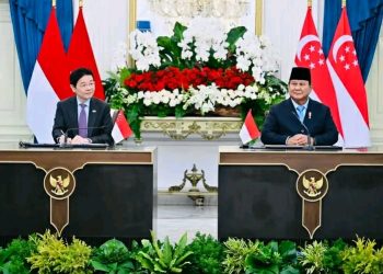 Prabowo dan PM Lawrence Wong Sepakati 26 Kerja Sama Strategis RI-Singapura