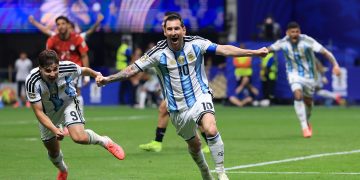 Argentina Lolos ke Final Piala Dunia 2026, Taklukkan Inggris 2-1 Lewat Comeback Dramatis