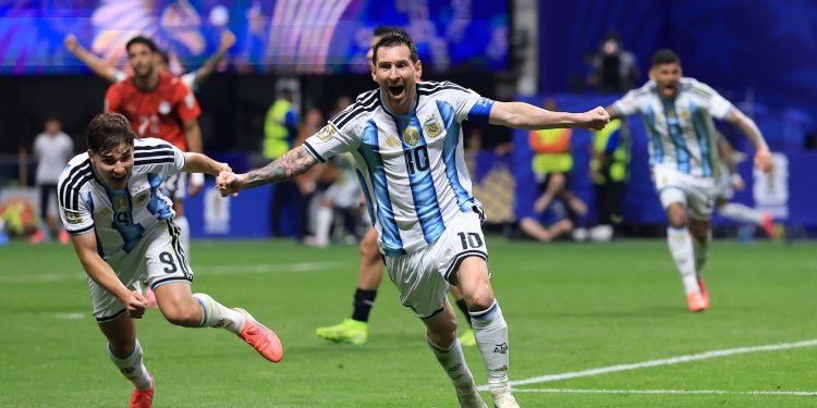 Argentina Lolos ke Final Piala Dunia 2026, Taklukkan Inggris 2-1 Lewat Comeback Dramatis