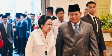 Prabowo Sebut Hati PDIP dan Pemerintah Tetap Sejalan