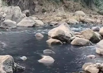 Sungai Ciwidey Mendadak Menghitam, DLH Jabar Selidiki Dugaan Pencemaran Limbah