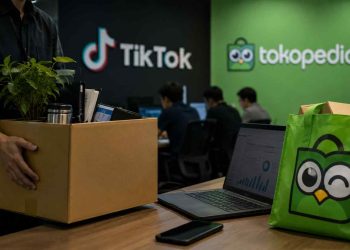 Tokopedia Diterpa Badai PHK Besar-besaran, 90 Persen Karyawan Dikabarkan Terdampak
