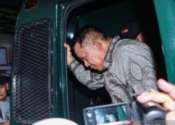 Resmi Ditahan, Febrie Adriansyah Sebut Dirinya Jadi Korban Kriminalisasi