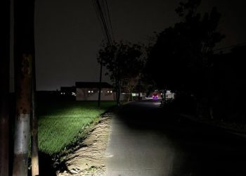 Jalan Sapan-Majalaya Gelap, Warga Resah Aksi Begal