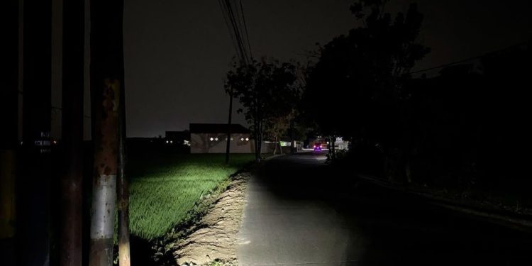 Jalan Sapan-Majalaya Gelap, Warga Resah Aksi Begal