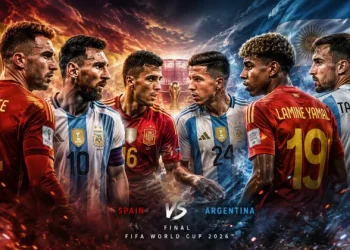 Spanyol vs Argentina, Final Penentu Rekor Bersejarah