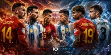 Spanyol vs Argentina, Final Penentu Rekor Bersejarah
