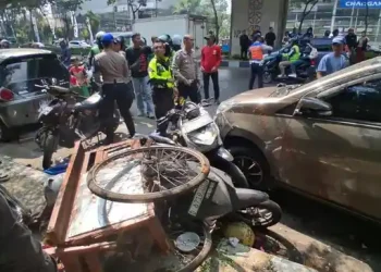 Tabrakan Maut Terjadi di Leuwipanjang