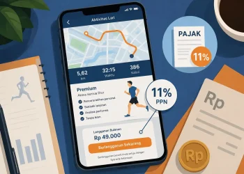 Strava Terapkan PPN, Pengguna Berbayar Kini Kena Pajak Digital