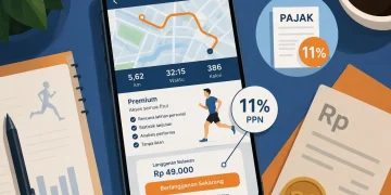 Strava Terapkan PPN, Pengguna Berbayar Kini Kena Pajak Digital