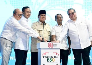 Pemerintah Resmi Luncurkan Mandatori Biodiesel B50, Langkah Strategis Perkuat Kedaulatan Energi Nasional