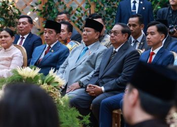 Momen Langka! Prabowo, Jokowi, SBY dan Gibran Hadiri Pernikahan Putra Boy Thohir