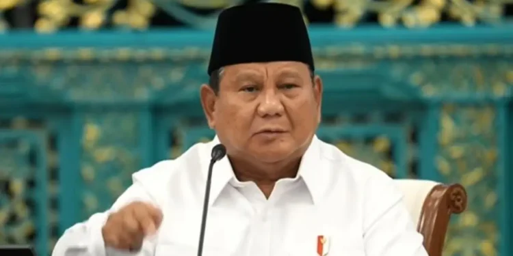 Prabowo Soroti Isu Indonesia Kolaps dan Kebocoran APBN