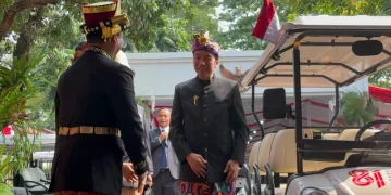 Jokowi Hadiri Upacara HUT ke-81 RI di Istana Merdeka