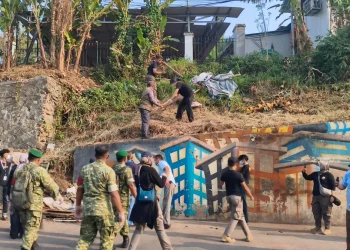 Satpol PP KBB Tata Kawasan Underpass, Jam Operasional PKL Diatur