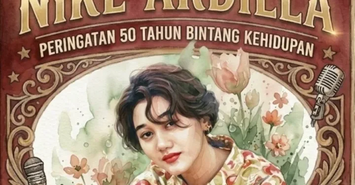 Nike Ardilla 50th Anniversary, Puluhan Artis Siapkan Tribute untuk Sang Legenda
