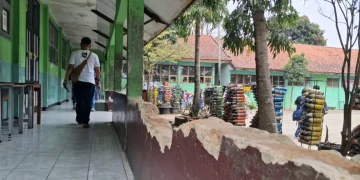 Sapras SMPN 2 Ngamprah Bandung Barat Rusak, Tiga Ruang Kelas Jadi Prioritas Rehabilitasi