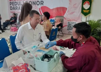 HUT RI ke-81, DPRD KBB Gelar Donor Darah, 53 Pendonor Lolos