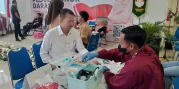 HUT RI ke-81, DPRD KBB Gelar Donor Darah, 53 Pendonor Lolos
