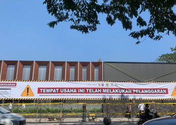 Videotron Padel Club Six Nine Disegel, Terungkap Dugaan Motif Penebangan 10 Pohon