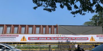 Videotron Padel Club Six Nine Disegel, Terungkap Dugaan Motif Penebangan 10 Pohon