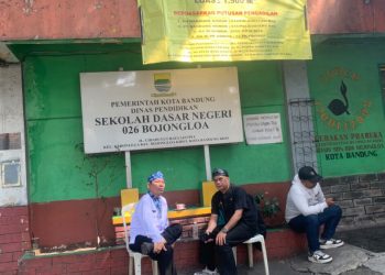 SDN 026 Bojongloa Kembali Normal, Rencana Relokasi Ditolak Warga