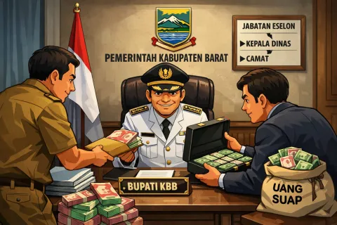Mutasi Pejabat Pemkab Bandung Barat Disorot, Sistem Merit Dipertanyakan