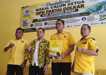 Pendaftaran Calon Ketua Golkar KBB Resmi Dibuka