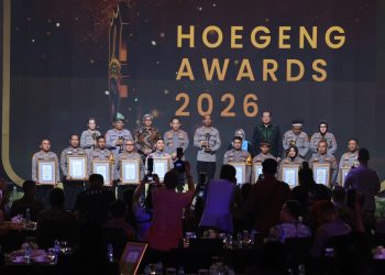 5 Polisi Teladan Raih Hoegeng Awards 2026