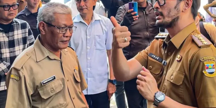 Bupati Bandung Barat Audit SMPN 2 Ngamprah, Dana BOS Rp1,3 Miliar Disorot