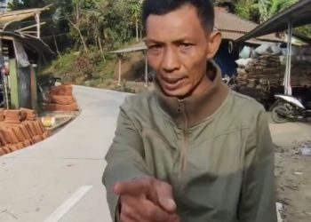 Viral Warga Cianjur Ngamuk Setelah Diminta Rp50 Ribu untuk Lewat Jalan yang Baru Dicor