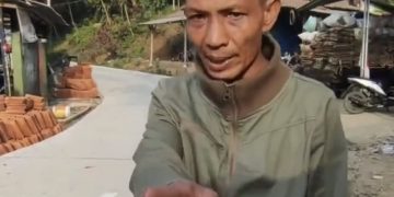 Viral Warga Cianjur Ngamuk Setelah Diminta Rp50 Ribu untuk Lewat Jalan yang Baru Dicor