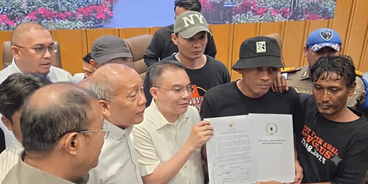Pimpinan DPR Teken Komitmen RUU Perampasan Aset, Siap Mundur Jika Tak Disahkan 15 Desember 2026