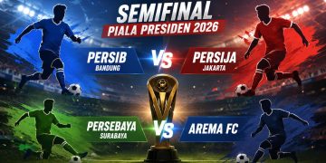 Persib Siap Hadapi Persebaya, Tunggu Kepastian Jadwal Piala Presiden