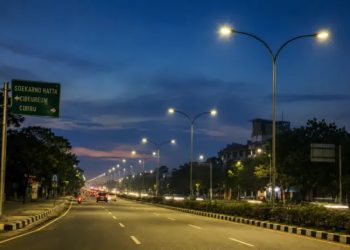 Jalan Soekarno-Hatta Ramai, Warga Desak JPO Segera Dibangun