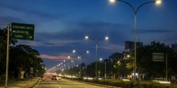 Jalan Soekarno-Hatta Ramai, Warga Desak JPO Segera Dibangun
