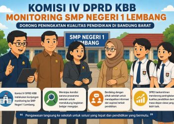 Komisi IV DPRD KBB Pantau SMPN 1 Lembang, Soroti Kondisi Sekolah