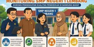 Komisi IV DPRD KBB Pantau SMPN 1 Lembang, Soroti Kondisi Sekolah
