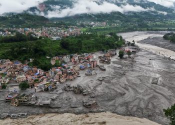 Banjir Bandang Nepal Mengerikan, 392 Orang Tewas dan 1.400 Masih Hilang