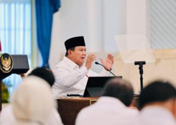 Prabowo Hadiri Zikir Kebangsaan di Monas Malam Ini