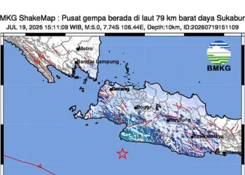 Gempa M 6,5 Guncang Kepulauan Seribu, Getaran Terasa hingga Bandung